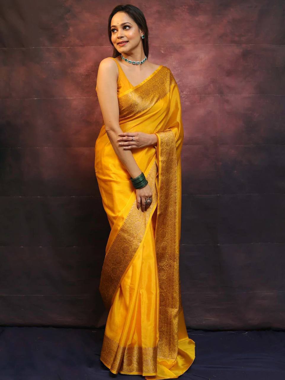 Wedding Wear Banarasi Saree