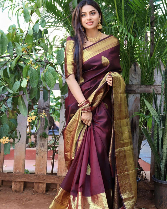 Wedding Wear Banarasi Saree