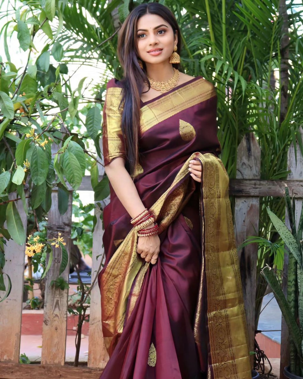 Wedding Wear Banarasi Saree