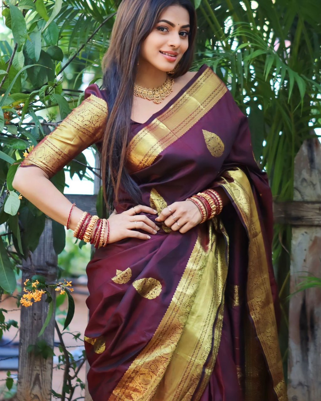 Wedding Wear Banarasi Saree