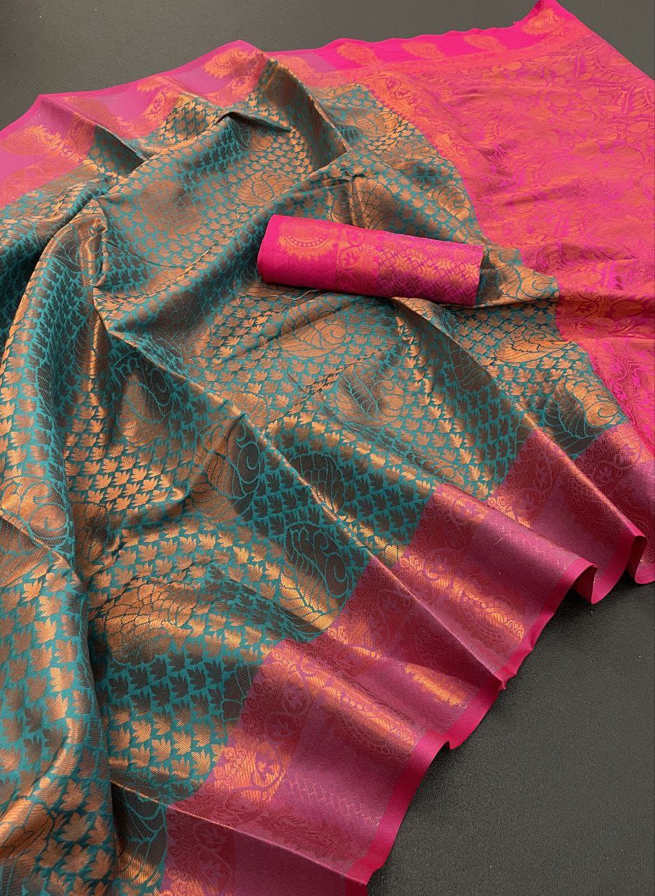 Wedding Wear Banarasi Silk Saree