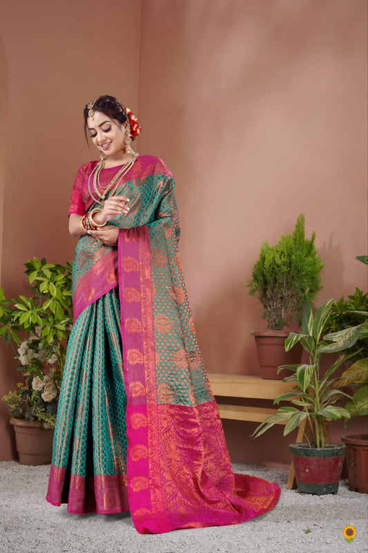 Wedding Wear Banarasi Silk Saree