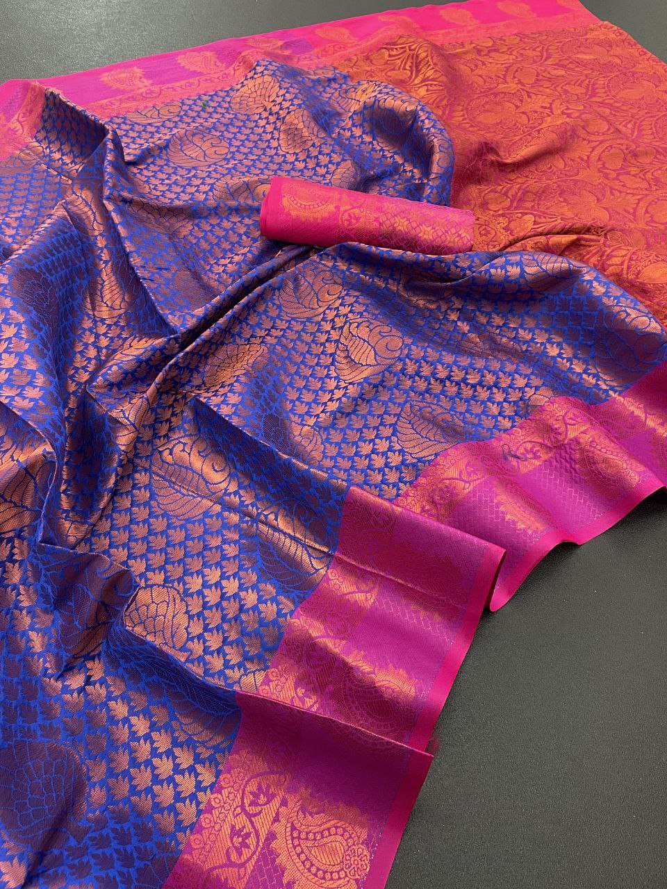 Wedding Wear Banarasi Silk Saree