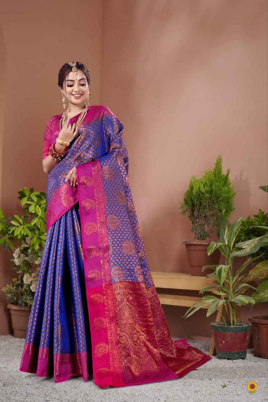 Wedding Wear Banarasi Silk Saree