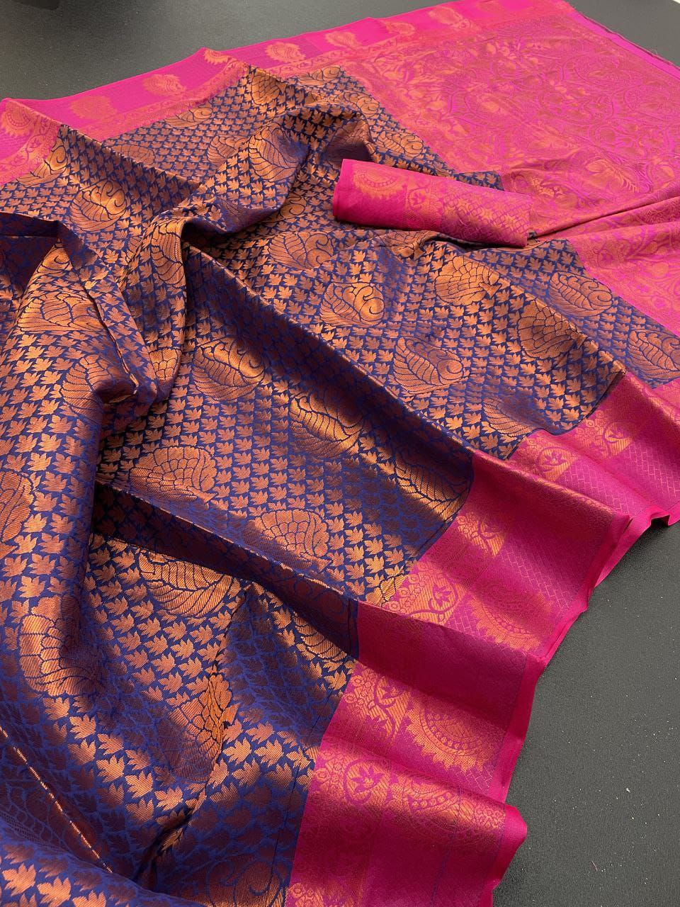 Wedding Wear Banarasi Silk Saree