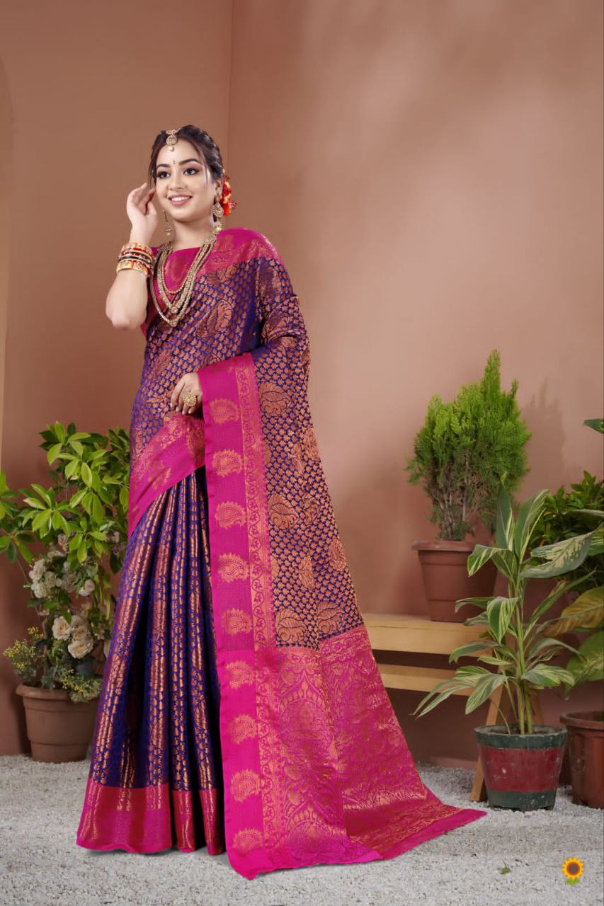 Wedding Wear Banarasi Silk Saree