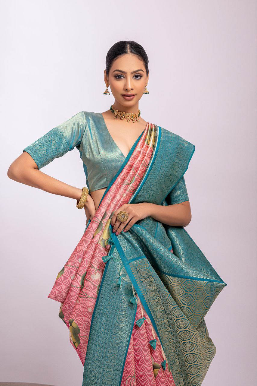 Wedding Wear Kanjivaram Silk Saree