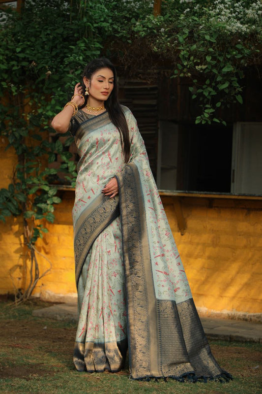 Wedding Wear Kanjivaram Silk Saree