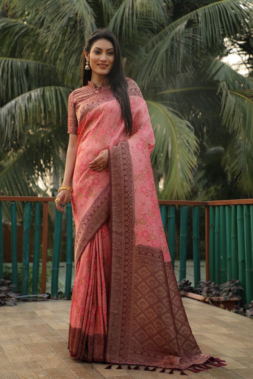 Wedding Wear Kanjivaram Silk Saree