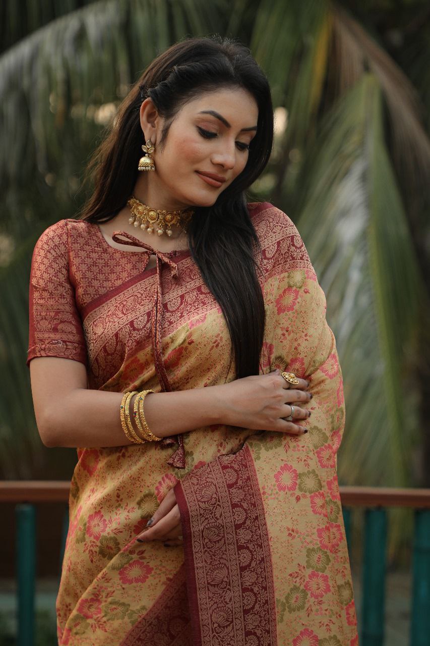 Wedding Wear Kanjivaram Silk Saree