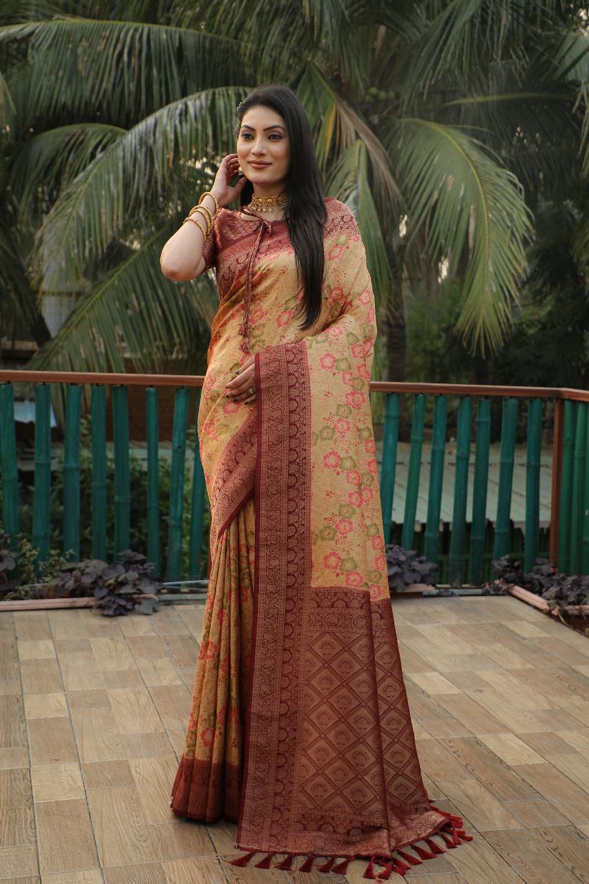 Wedding Wear Kanjivaram Silk Saree