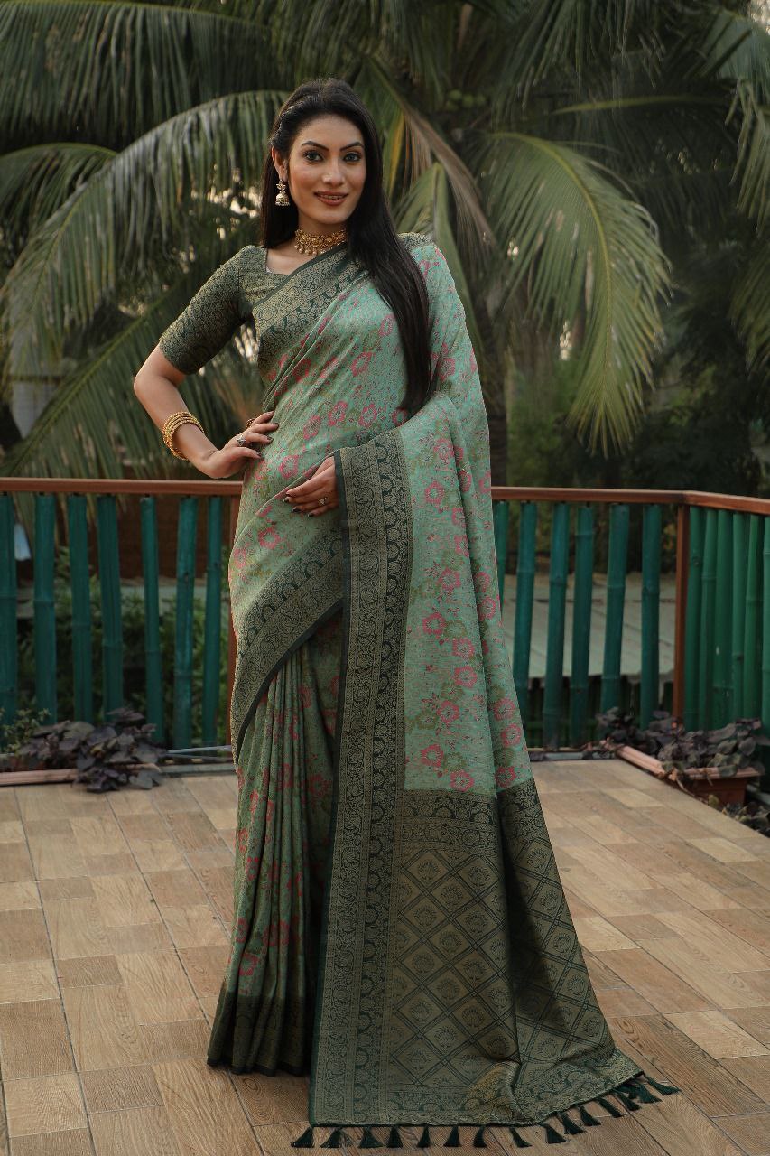 Wedding Wear Kanjivaram Silk Saree