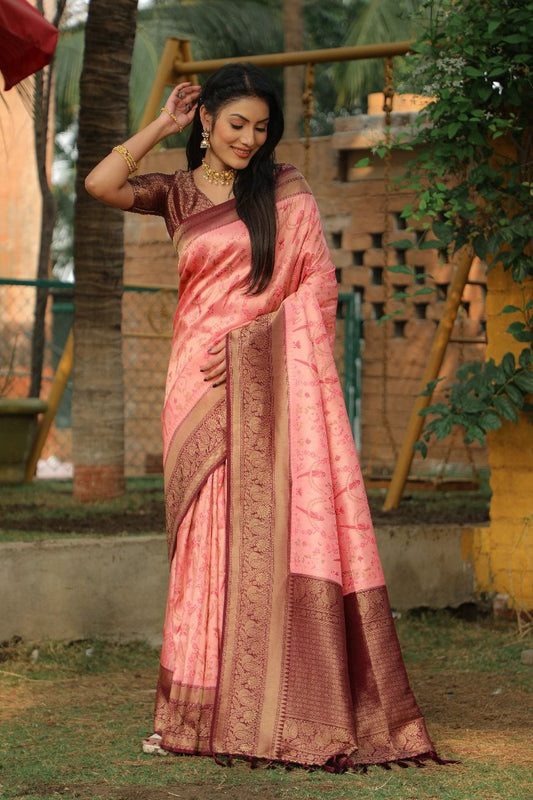 Wedding Wear Kanjivaram Silk Saree