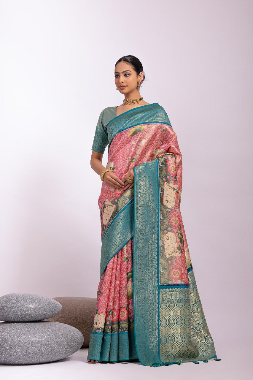 Wedding Wear Kanjivaram Silk Saree