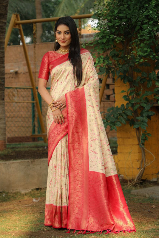 Wedding Wear Kanjivaram Silk Saree