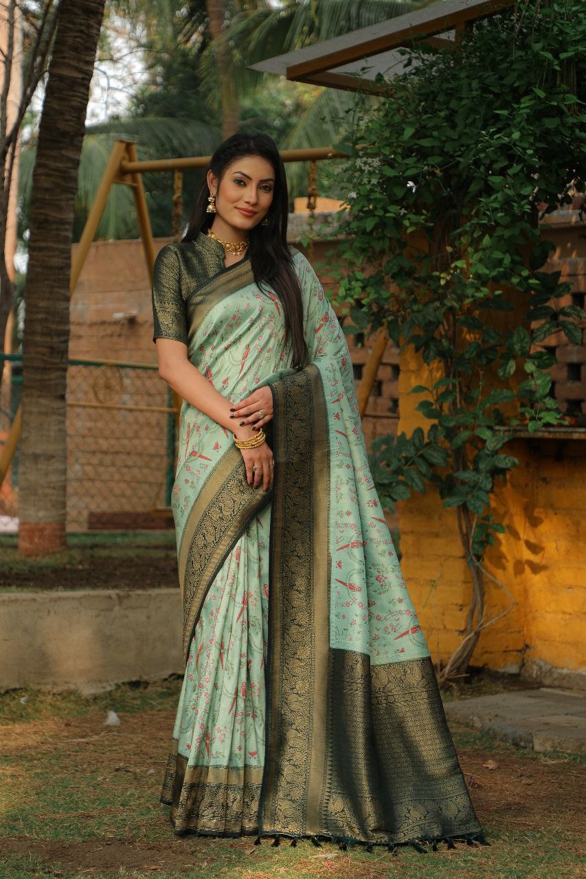 Wedding Wear Kanjivaram Silk Saree