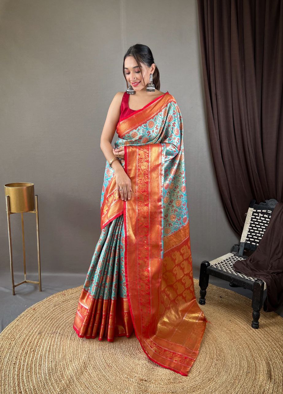 Wedding Wear Kanjivaram Silk Saree