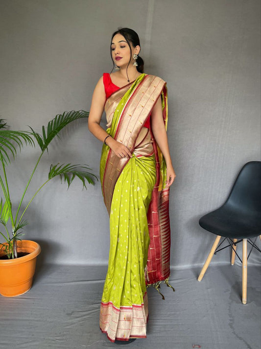 Wedding Wear Paithani Silk Saree