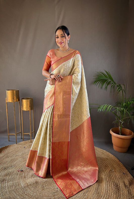 Wedding Wear Pattu Silk Saree