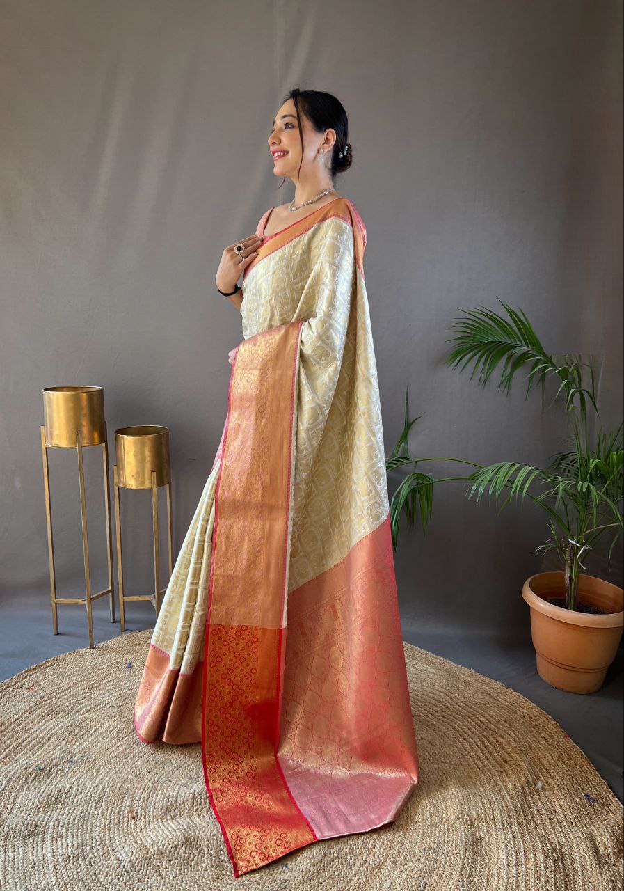 Wedding Wear Pattu Silk Saree