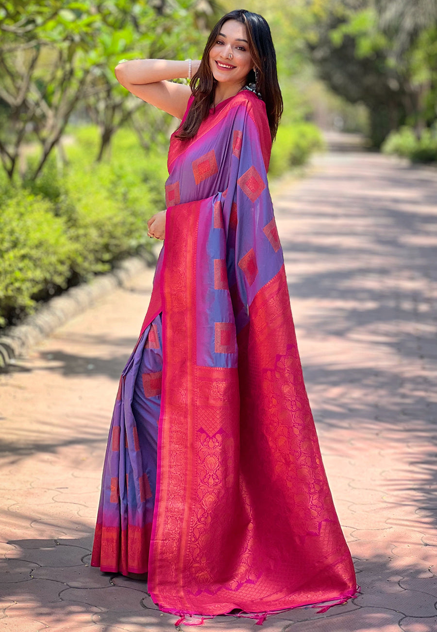 Wedding Wear Soft Silk Saree