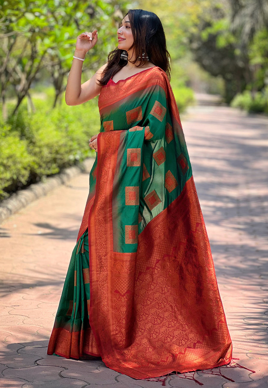 Wedding Wear Soft Silk Saree