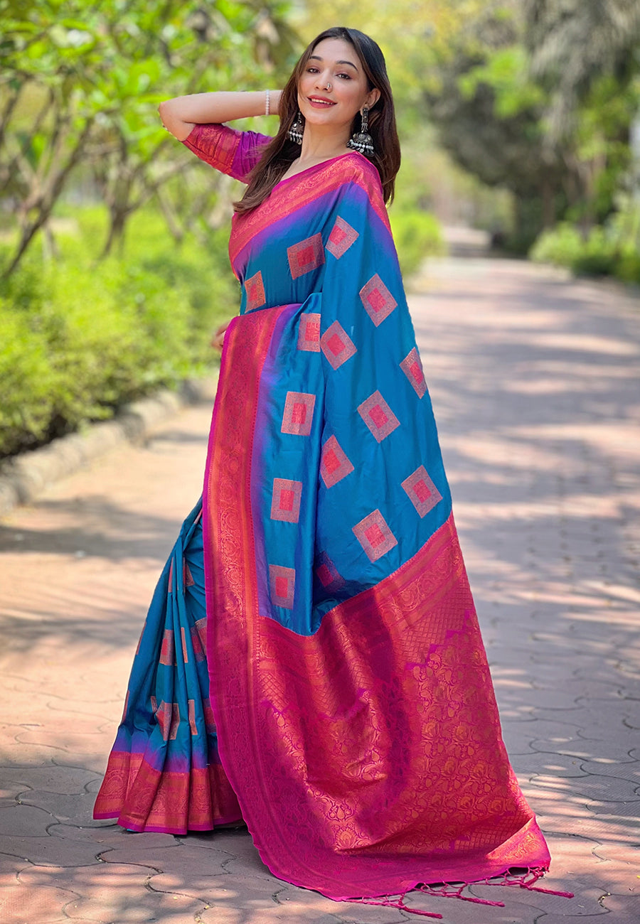 Wedding Wear Soft Silk Saree