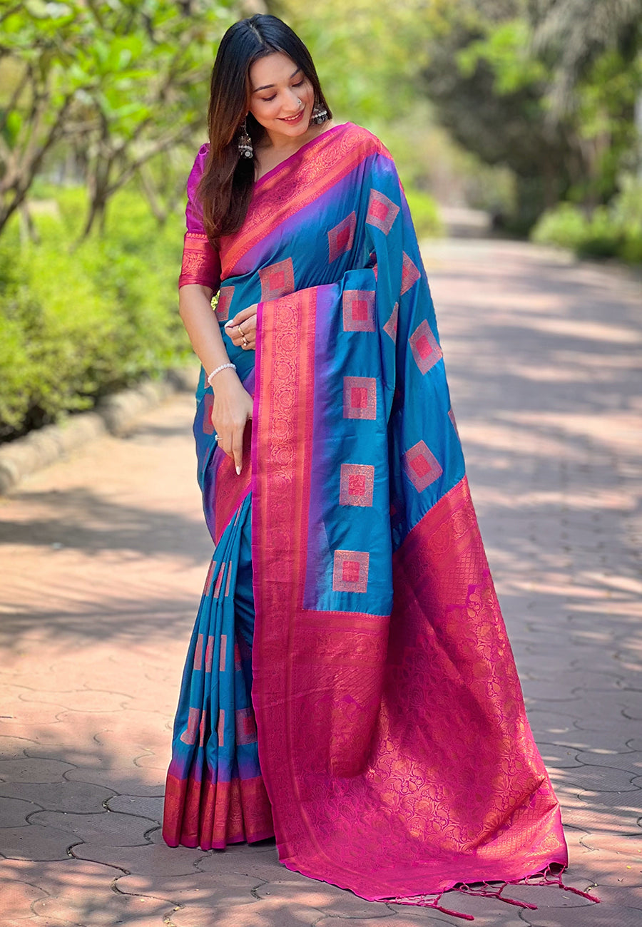 Wedding Wear Soft Silk Saree