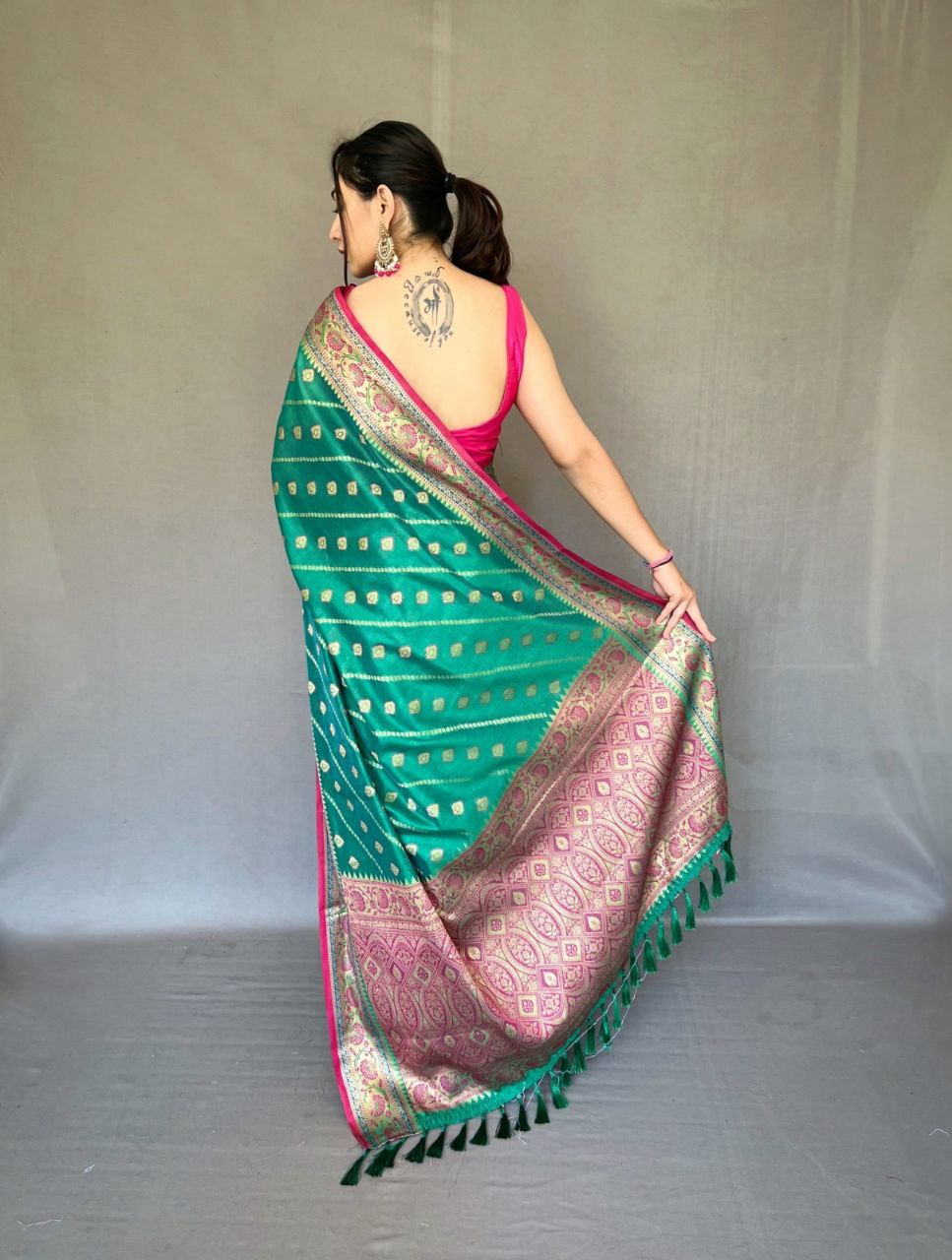 Buy New Pure Silk Saree For Online In India