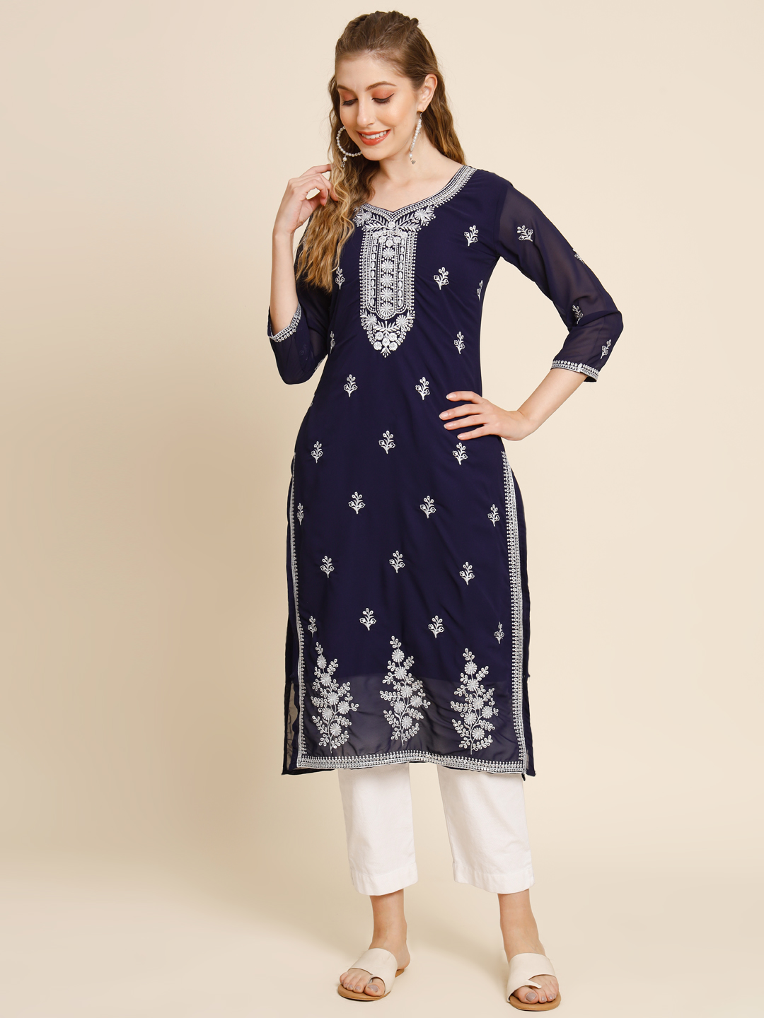 Shop D1244A - Kurti Online | Buy from Indian Store, USA