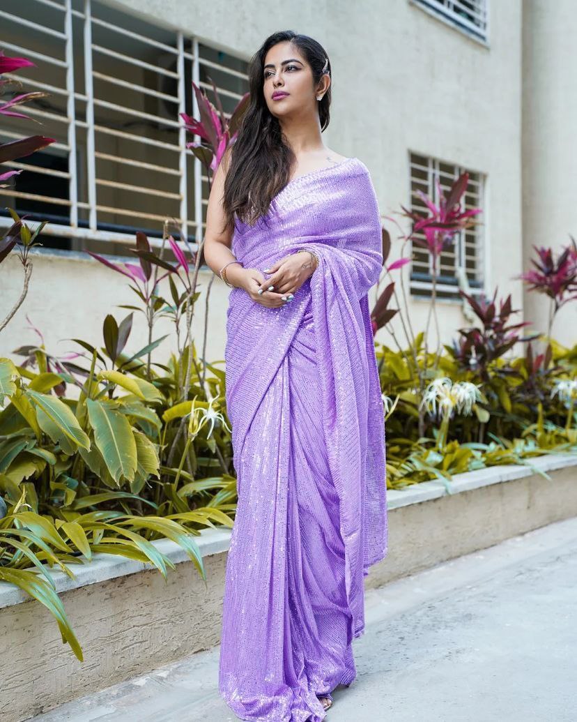 Buy Designer Georgette Saree Online In India