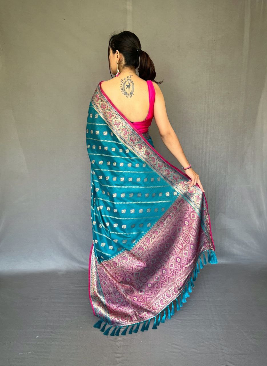 Buy New Pure Silk Saree For Online In India