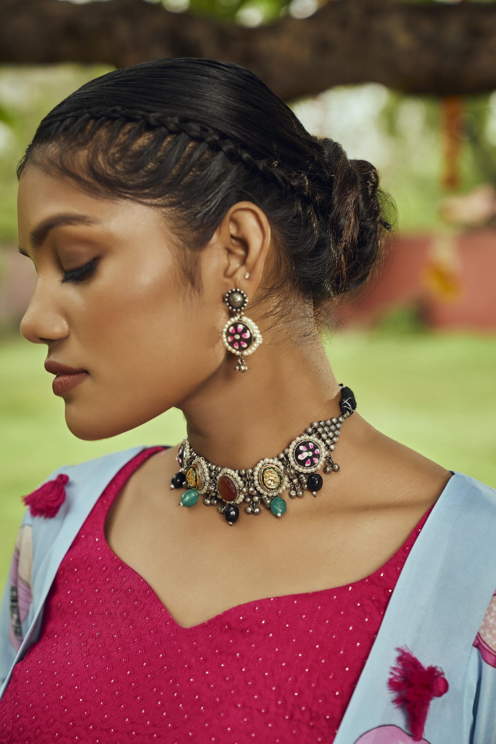 indianbride #salwarkameez #sarees #lehenga #choli #jewelry #earrings  #necklaces #indianwedding … | Indian bridal wear, Bridal lehenga choli,  Indian wedding outfits