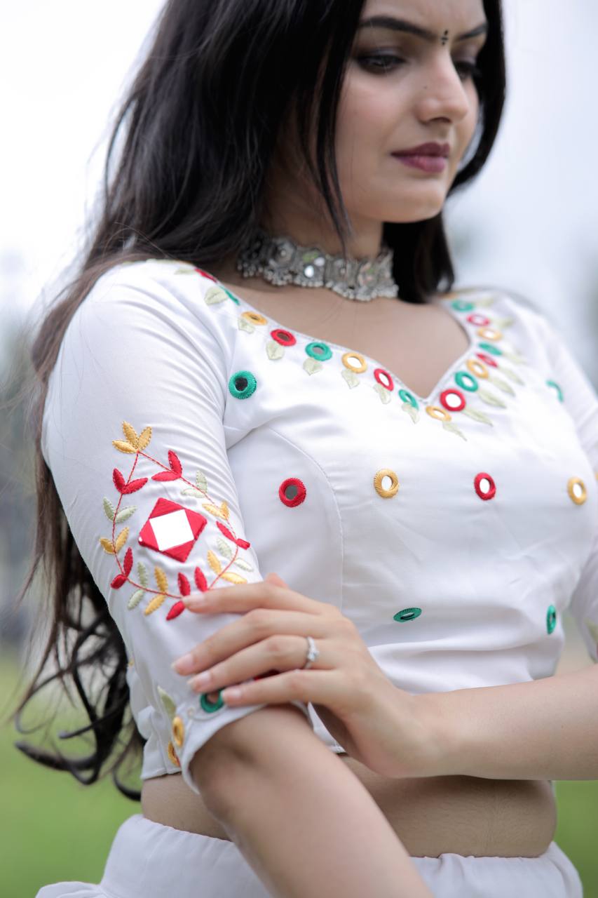 White shirt and jewelry | Yellow lehenga, Bridal outfits, Subtle makeup