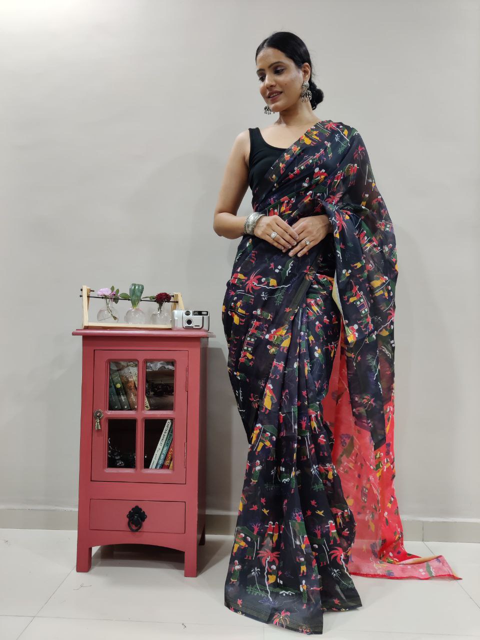 20+ one minute saree and ready to wear saree - Trending Blouse - Medium-atpcosmetics.com.vn