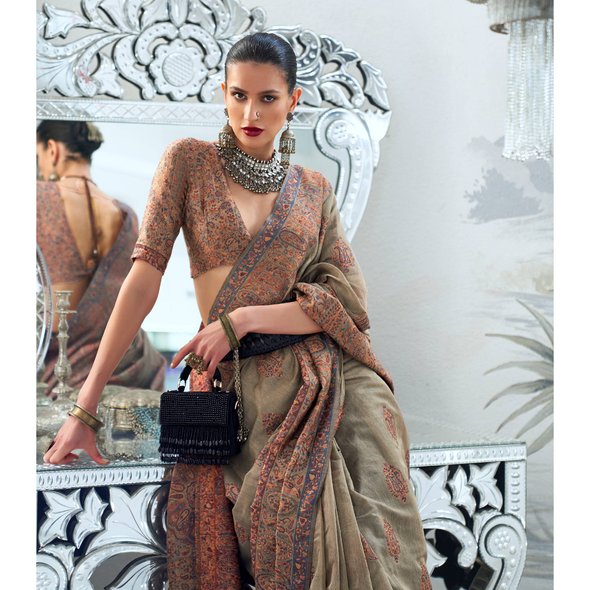 Kashmiri Silk Saree For Wedding | Sari | Saree | Me99
