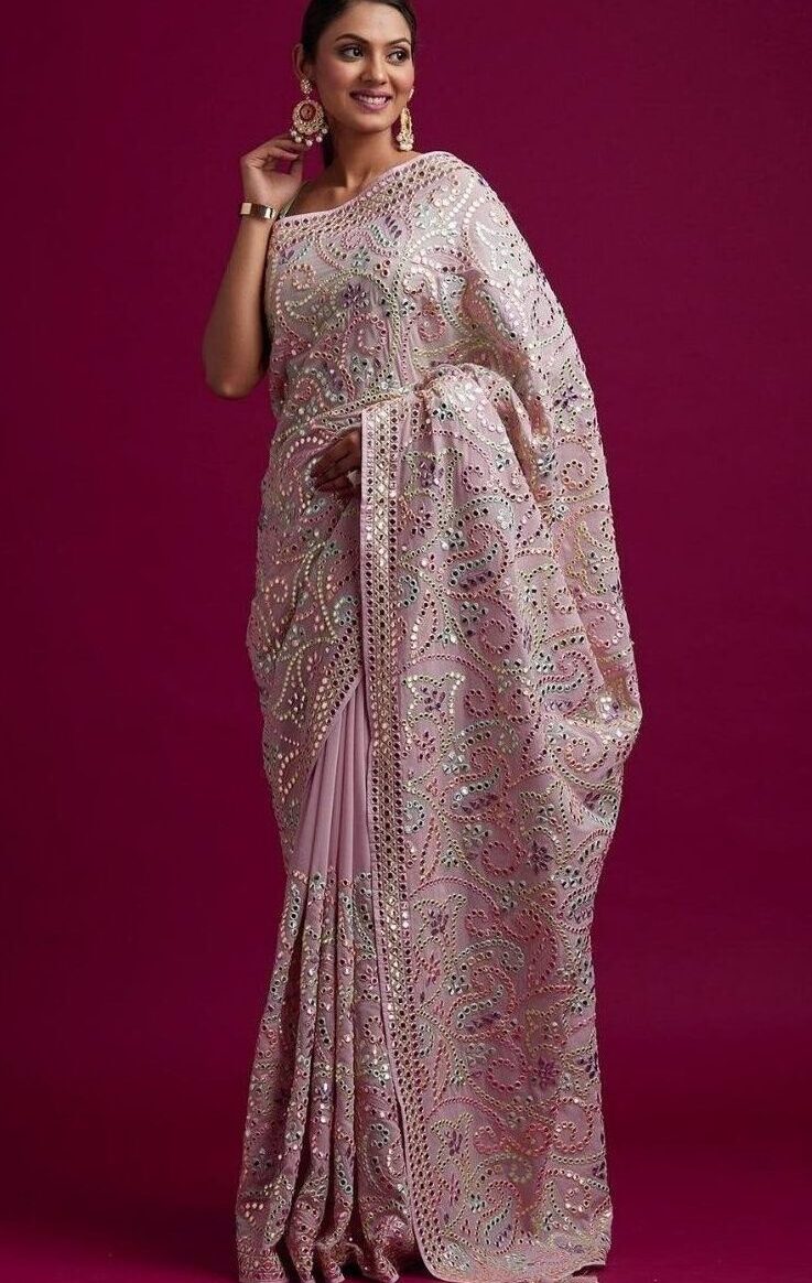Latest saree design bollywood