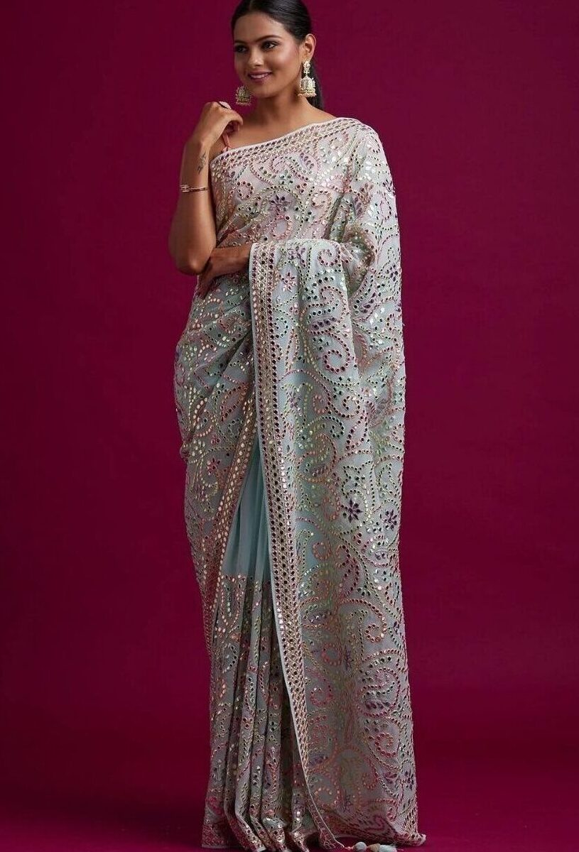 Latest saree design bollywood