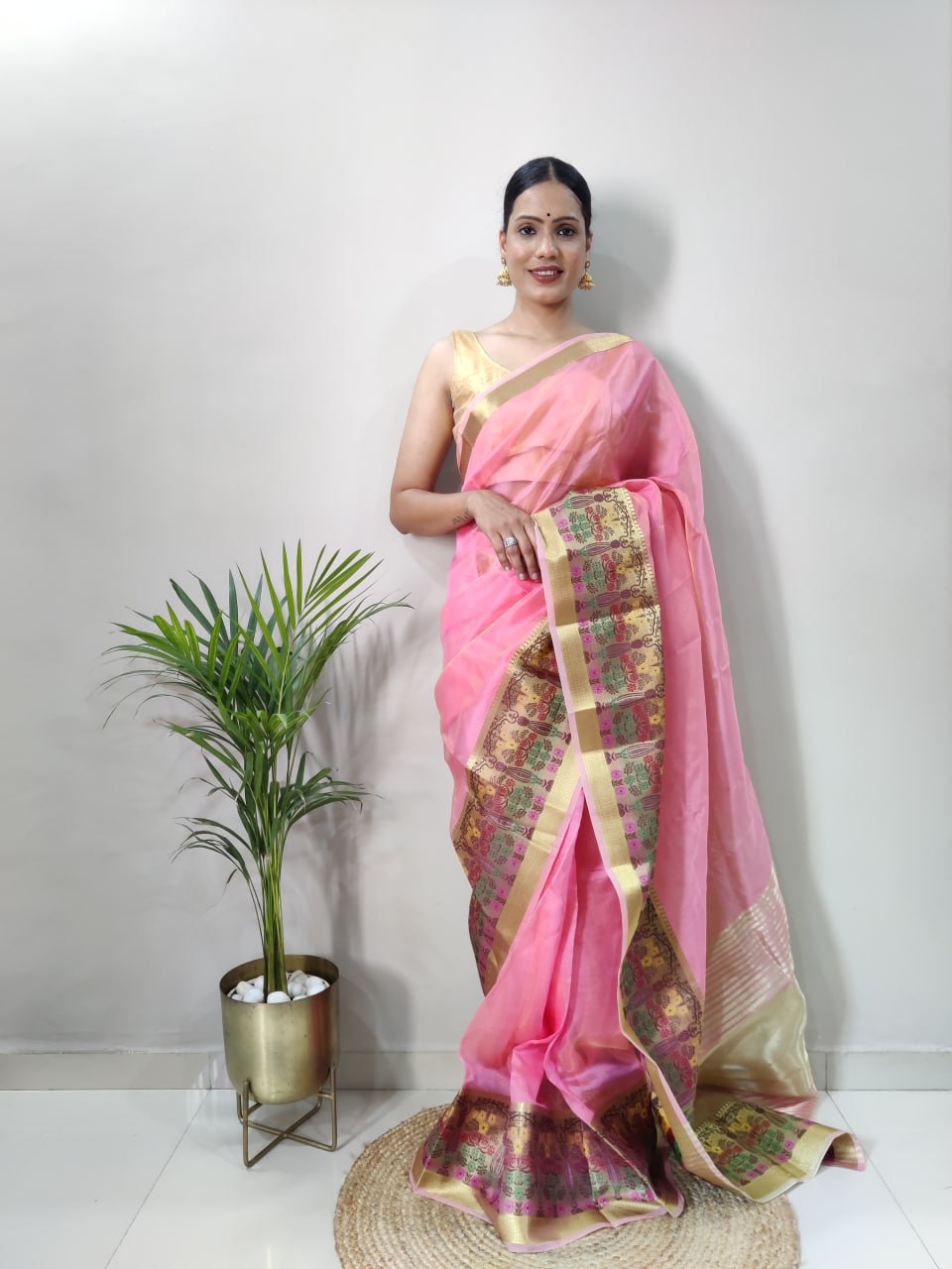 readymade half saree online shopping, one minute saree