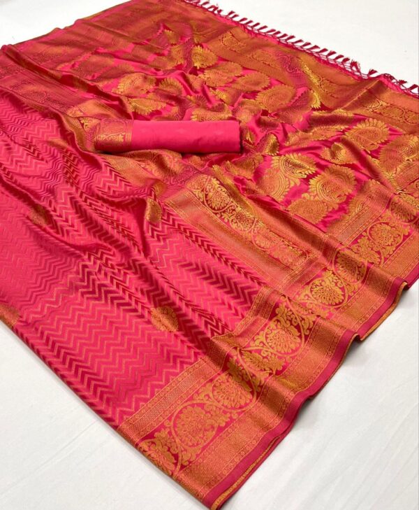 Designer Woven Art Silk Saree | Sari | Saree | Me99