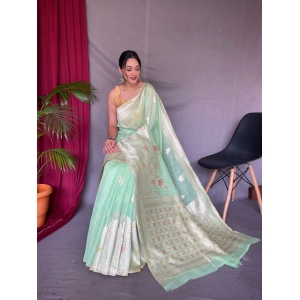 Linen Saree For Wedding