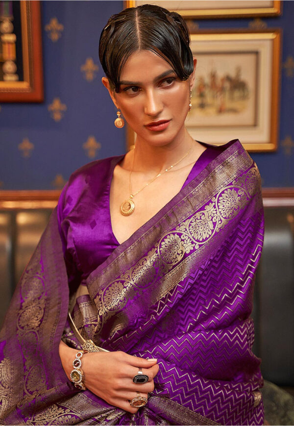 Designer Woven Art Silk Saree | Sari | Saree | Me99