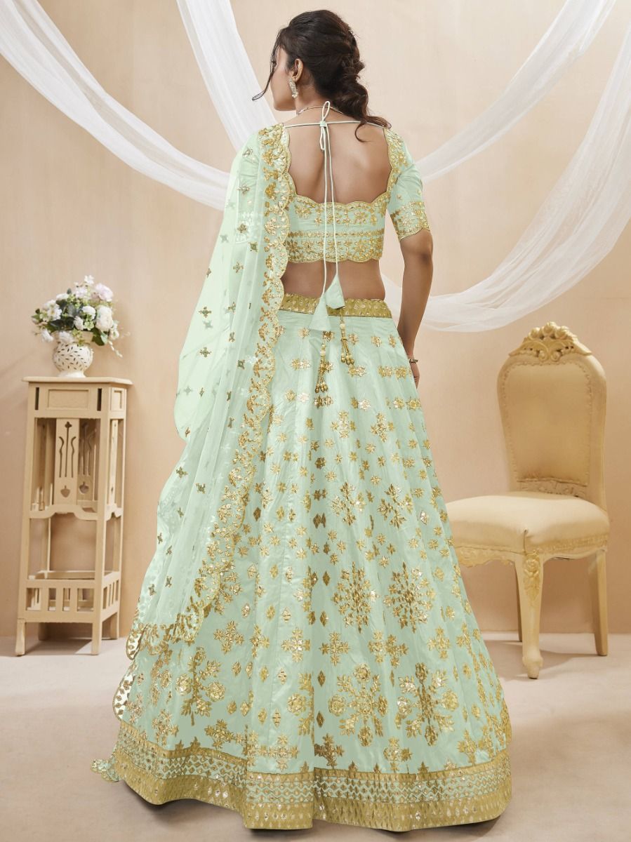 Manvansh Trends New Designer Banarasi Silk Lehenga For Party Wear For Women  And Girls at Rs 2600 in Surat